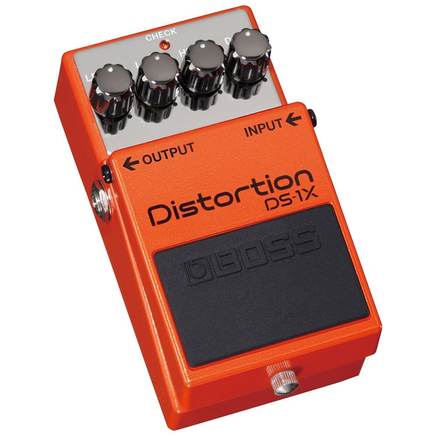 Педаль эффектов для гитары Boss DS 1X Distortion фото 2