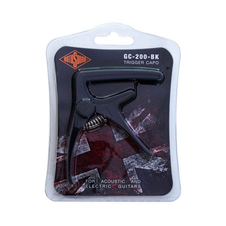 Каподастр Rotosound GC-200-BK RS-0657 фото