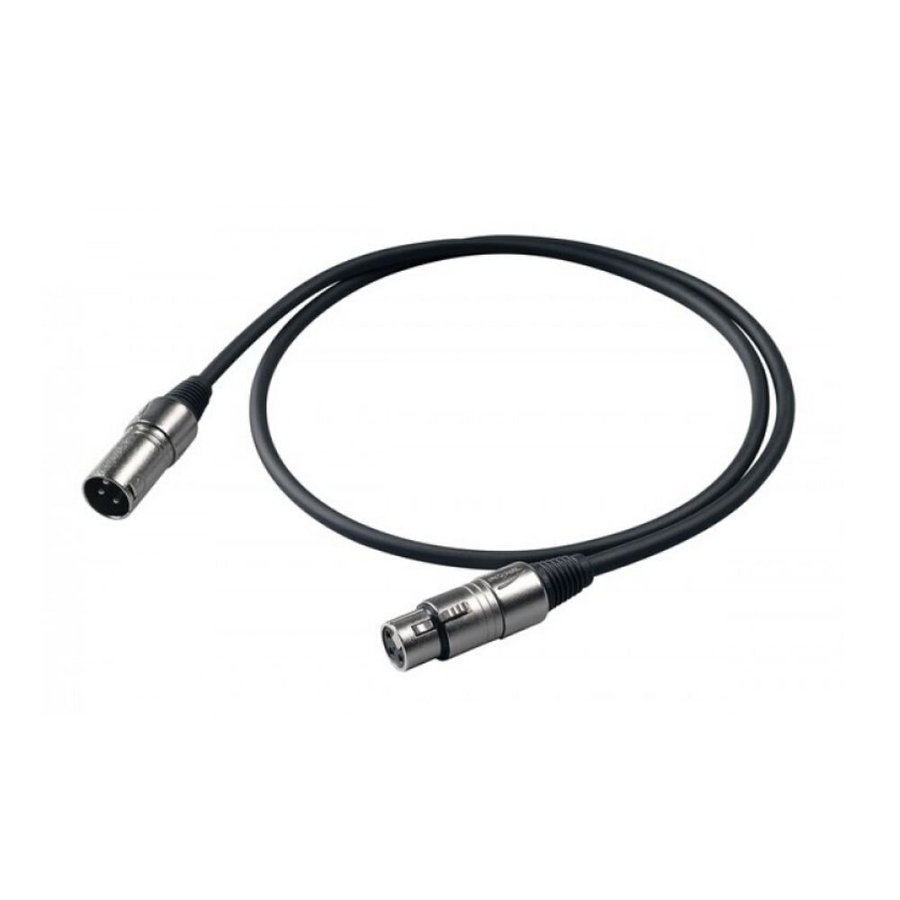 Микрофонный кабель Proel BULK250LU20 фото 2