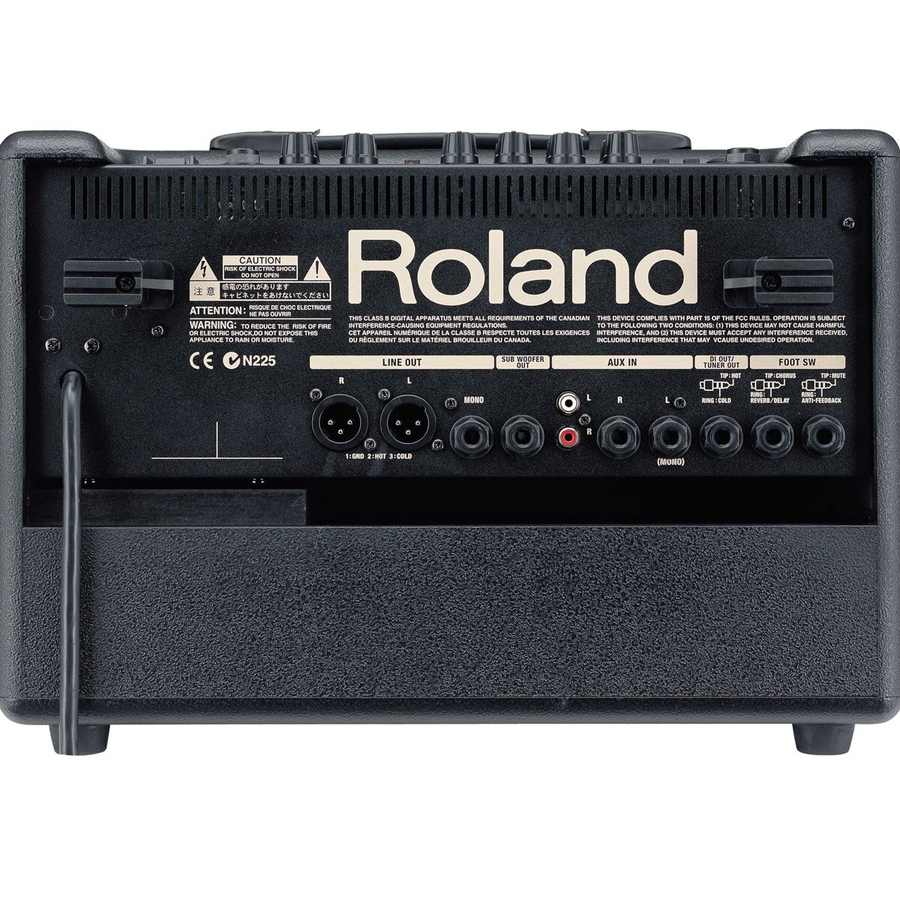 Гітарний комбопідсилювач Roland AC60 фото 3