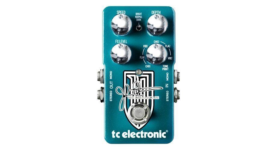 Педаль мульти-эффектов TC ELECTRONIC The Dreamscape TE-0032 фото