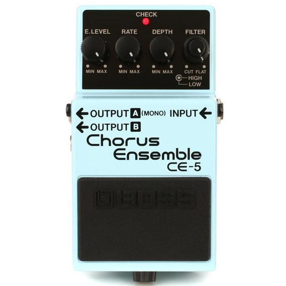 Педаль ефектів для гітари Boss CE 5 Chorus Ensemble BO-0036 фото