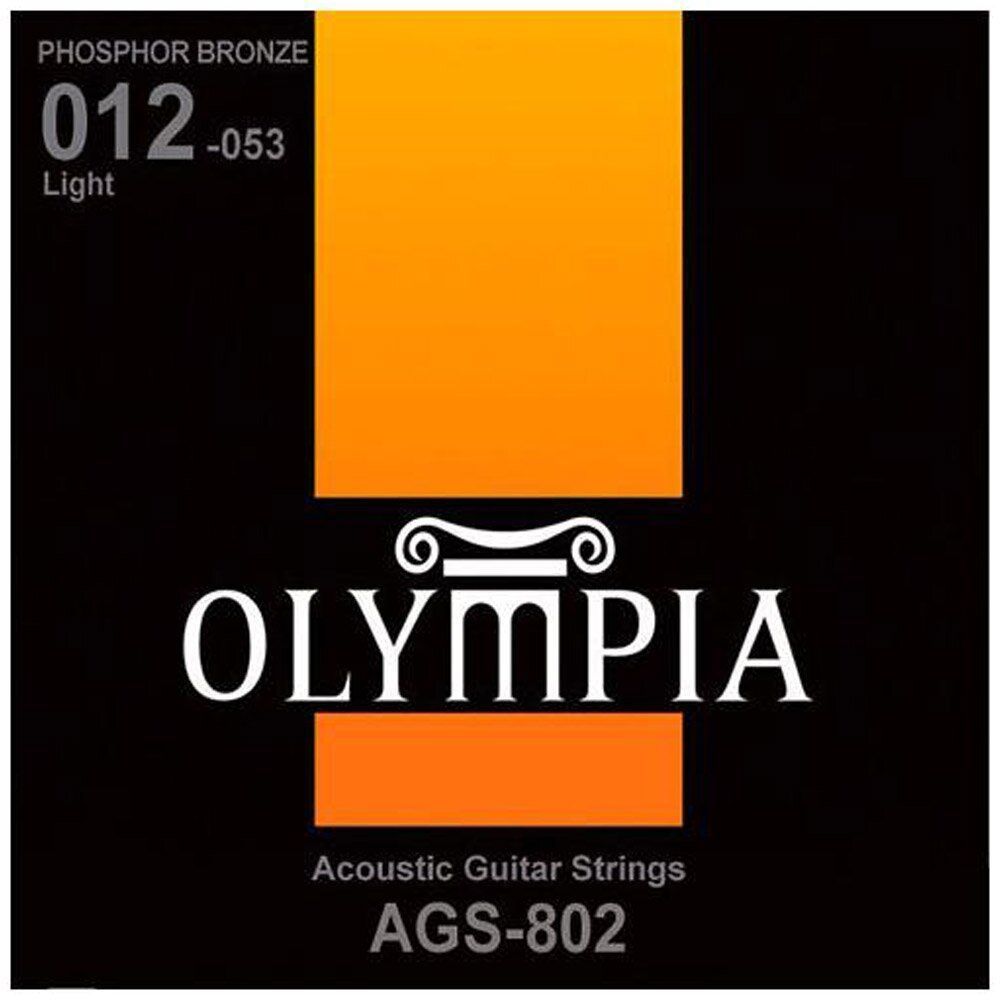 Струни для акустичної гітари Olympia AGS 802 OL-0035 фото