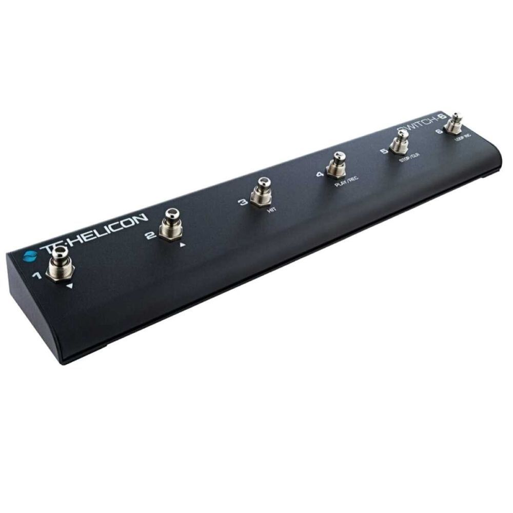 Світчер для вокальних процесорів TC Helicon Switch-6 TE-0040 фото