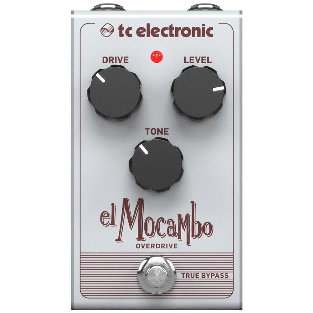 Педаль эффектов для гитары TC Electronic EL Mocambo Overdrive TE-0158 фото