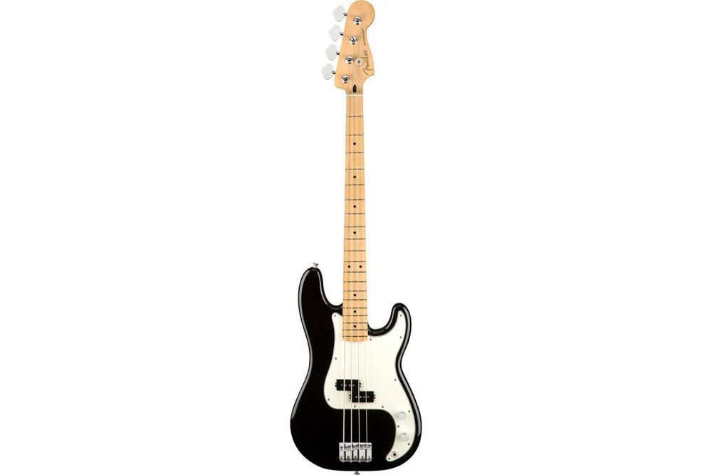 FENDER PLAYER PRECISION BASS MN BLK Бас-гитара FE-0511 фото