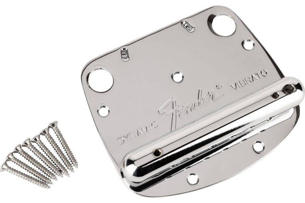FENDER DYNAMIC STOPTAIL ASSEMBLY MUSTANG Бридж FE-0329 фото