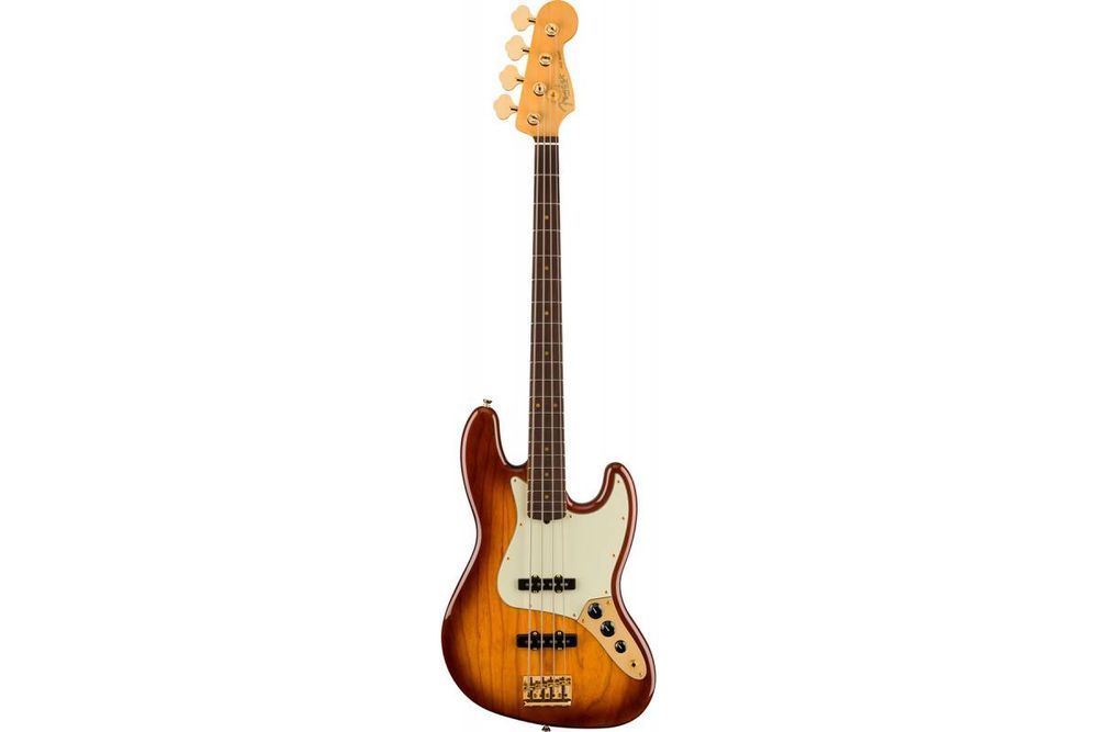 FENDER 75TH ANNIVERSARY COMMEMORATIVE JAZZ BASS Бас-гитара FE-0166 фото