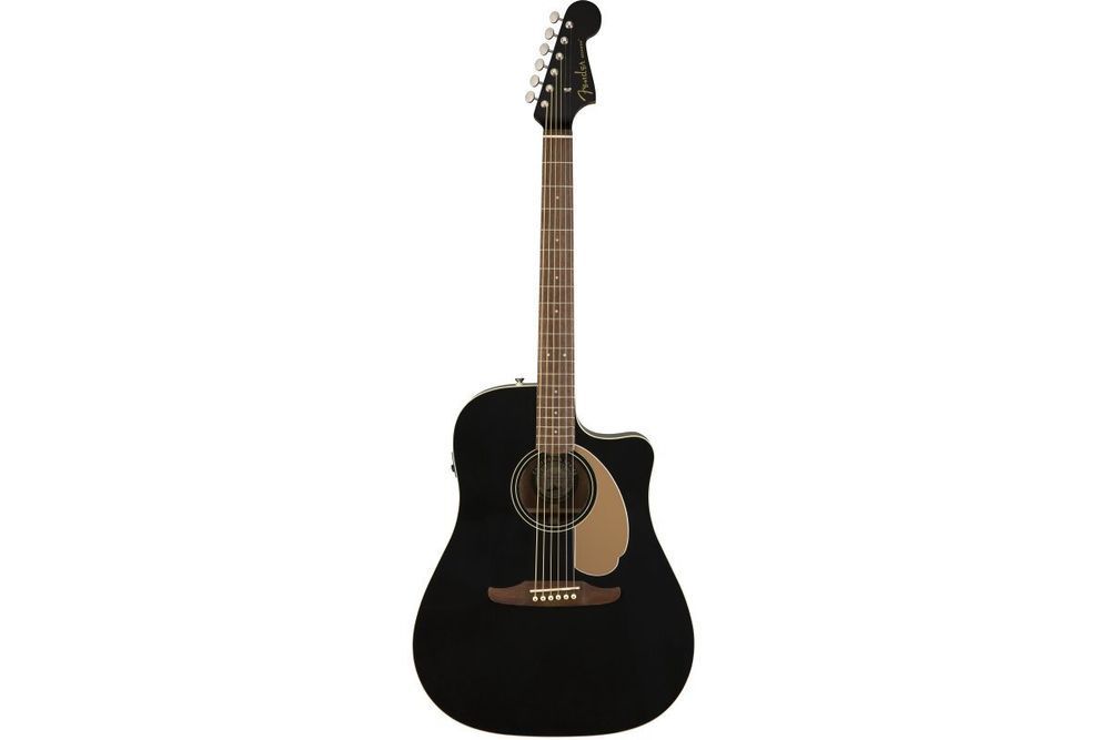 Гитара электроакустическая Fender Redondo Player JTB FE-0122 фото