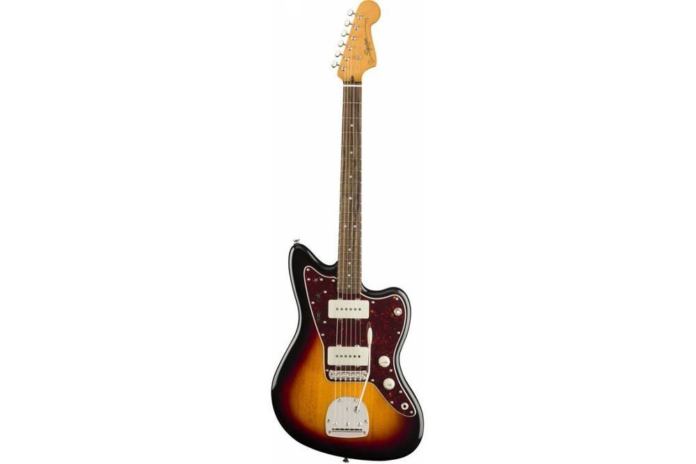 SQUIER by FENDER CLASSIC VIBE '60s JAZZMASTER LR 3-COLOR SUNBURST Электрогитара SQ-0124 фото