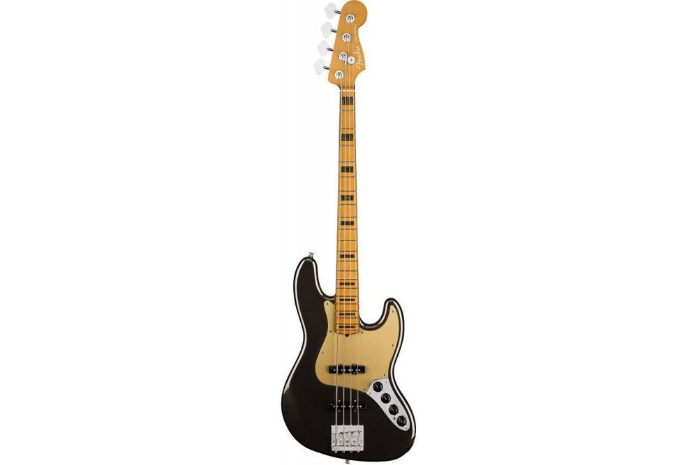 FENDER AMERICAN ULTRA JAZZ BASS MN TEXAS TEA Бас-гитара FE-0229 фото