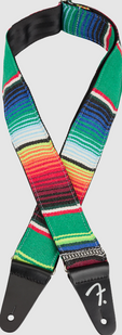 FENDER STRAP 2" SERAPE GREEN MULTI Ремінь гітарний FE-0587 фото