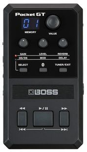 Процесор ефектів гітарний Boss Pocket GТ BO-0369 фото