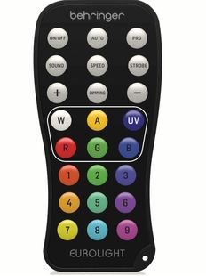 Універсальний інфрачервоний пульт дистанційного керування Behringer IRC1 BE-0994 фото