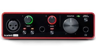 FOCUSRITE Scarlett Solo 3rd Gen Аудиоинтерфейс FR-0015 фото