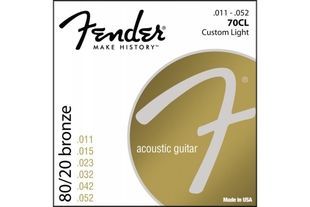 Струни для акустичних гітар Fender 70CL FE-0027 фото