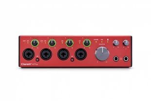 FOCUSRITE Clarett+ 4Pre Аудіоінтерфейс FR-0020 фото