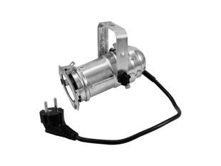 EUROLITE PAR-16 Spot GU-10 silver EL-1346 фото