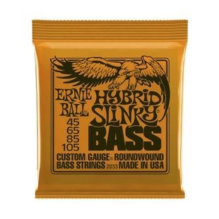 Струни для бас-гітари 45-105 Ernie Ball P02833 EB-0033 фото