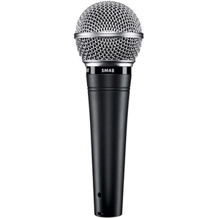 Вокальний мікрофон Shure SM48LC фото 1