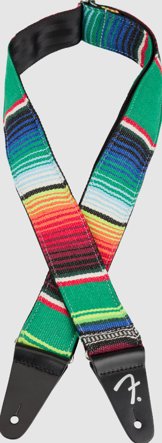 FENDER STRAP 2" SERAPE GREEN MULTI Ремінь гітарний FE-0587 фото