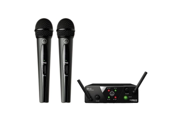 Мікрофонна радіосистема AKG WMS40 Mini2 Vocal Set BD US25B/D фото 1