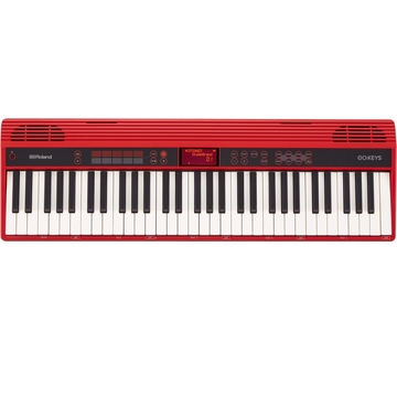 Синтезатор Roland Go:Keys красный фото 1