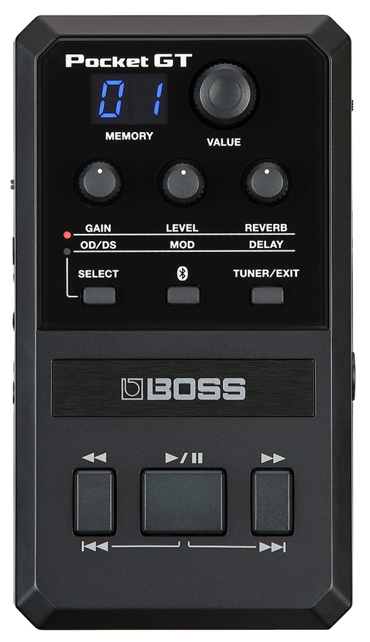 Процессор еффектов гитарный Boss Pocket GТ фото 1