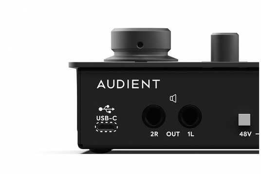 AUDIENT iD4 MKII Аудиоинтерфейс — купить от официального