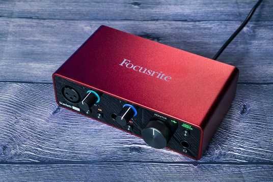 FOCUSRITE Scarlett Solo 3rd Gen Аудиоинтерфейс — купить от