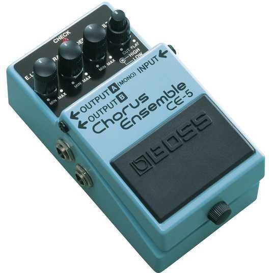 Педаль эффектов для гитары Boss CE 5 Chorus Ensemble — купить от