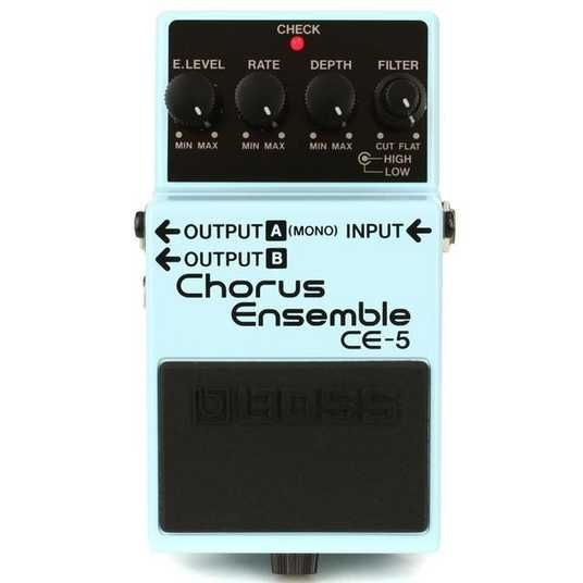 Педаль эффектов для гитары Boss CE 5 Chorus Ensemble — купить от