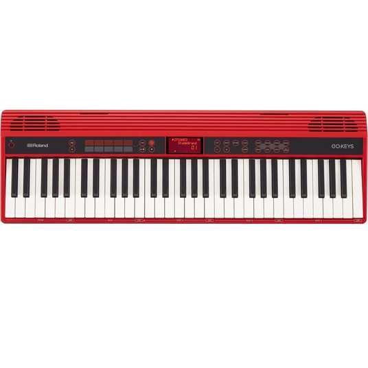 Синтезатор Roland Go:Keys красный — купить от официального