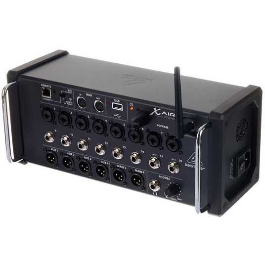 Цифровий мікшер Behringer X Air XR16 — купити від офіційного