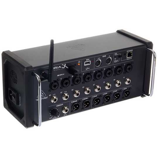 Цифровий мікшер Behringer X Air XR16 — купити від офіційного
