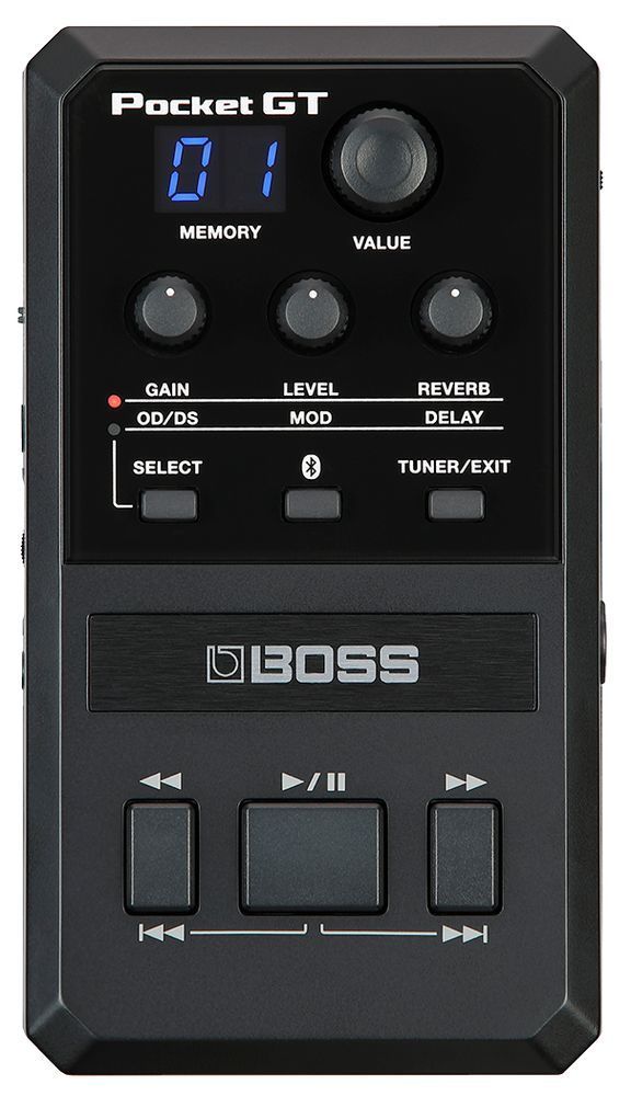 Процесор ефектів гітарний Boss Pocket GТ BO-0369 фото