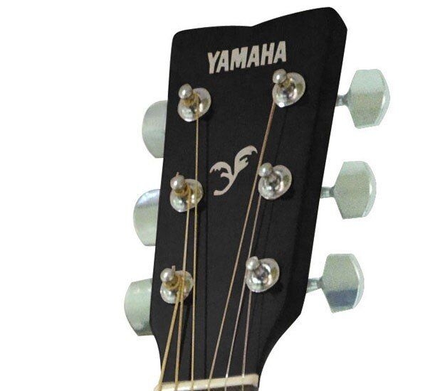 Акустическая гитара YAMAHA FS100C BLK фото 4