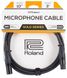 Симетричний мікрофонний кабель Roland RMC-G15 (4,5 метри), Чорний