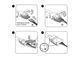 EUROLITE LED Strip flexible Connector 3Pin 10mm EL-1087 фото 3
