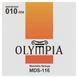 Струни для мандоліни Olympia MDS-116 OL-0007 фото