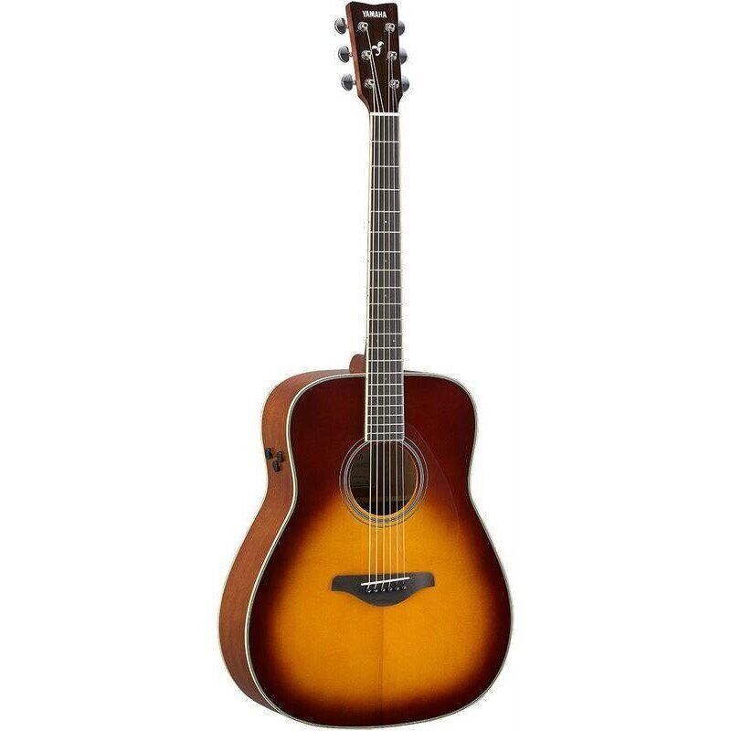 Електроакустична гітара YAMAHA FG-TA BSB YA-0450 фото