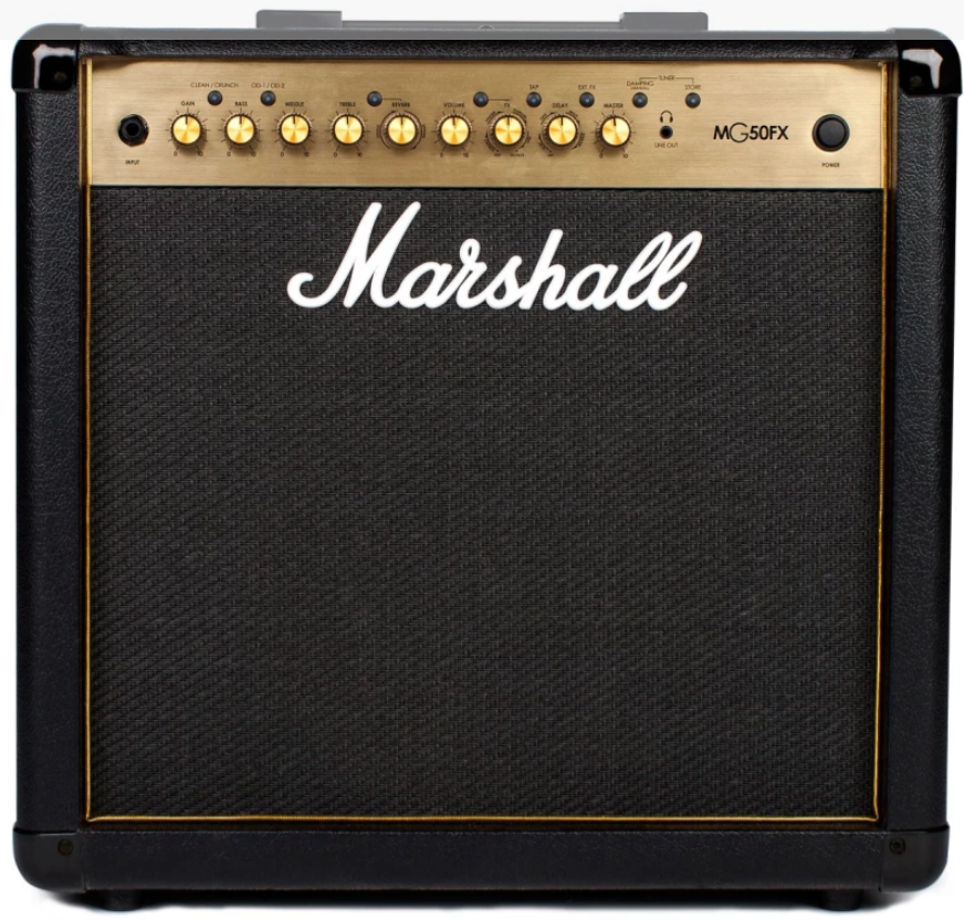 MARSHALL MG50GFX Гітарний комбопідсилювач MR-0149 фото