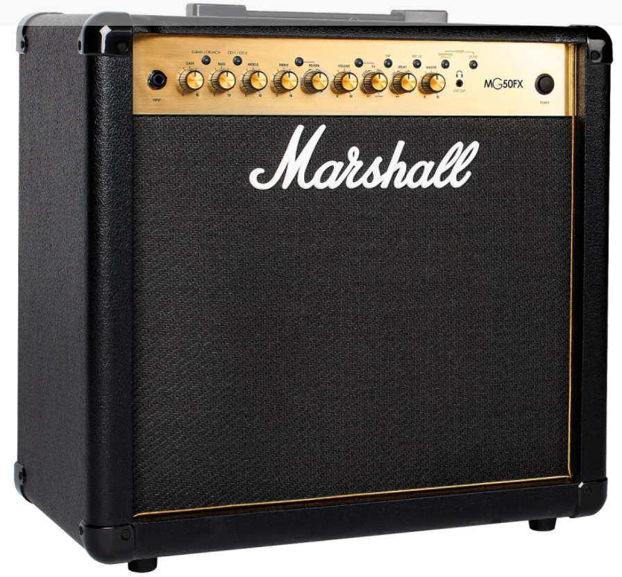 MARSHALL MG50GFX Гітарний комбопідсилювач MR-0149 фото