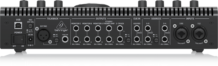 Аудіоінтерфейс USB Behringer STUDIO XL BE-0976 фото