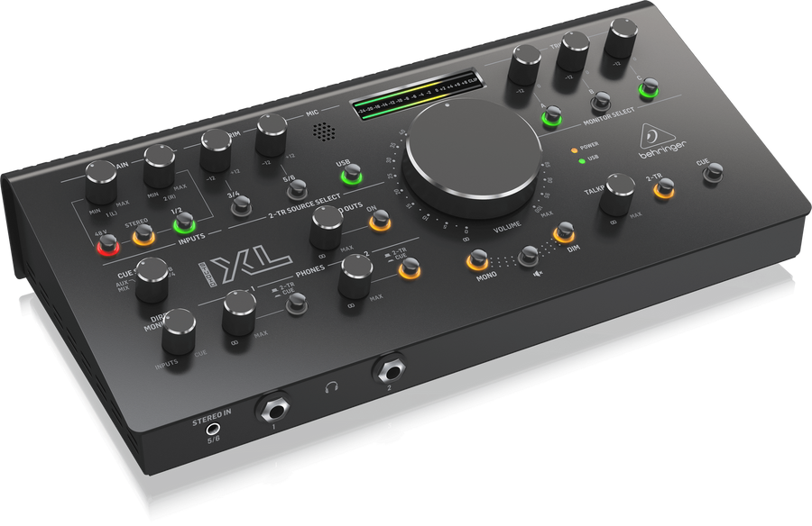 Аудіоінтерфейс USB Behringer STUDIO XL BE-0976 фото