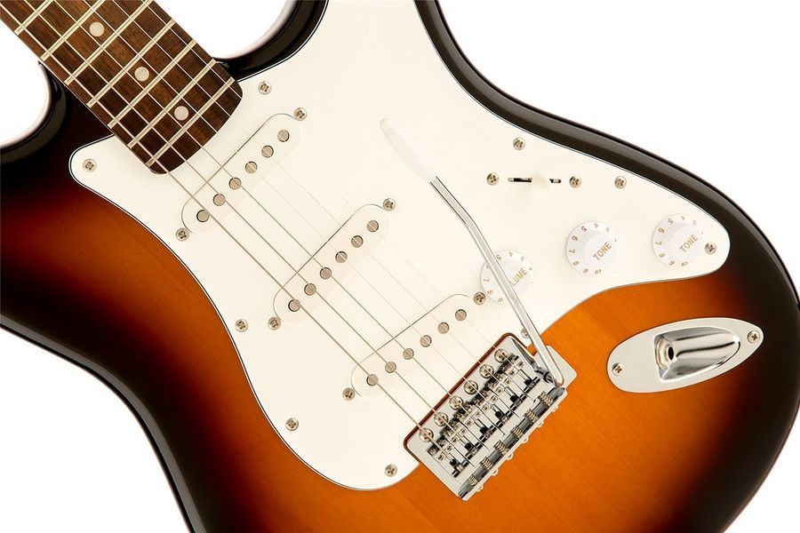 SQUIER by FENDER AFFINITY STRAT LRL BROWN SUNBURST Электрогитара SQ-0098 фото