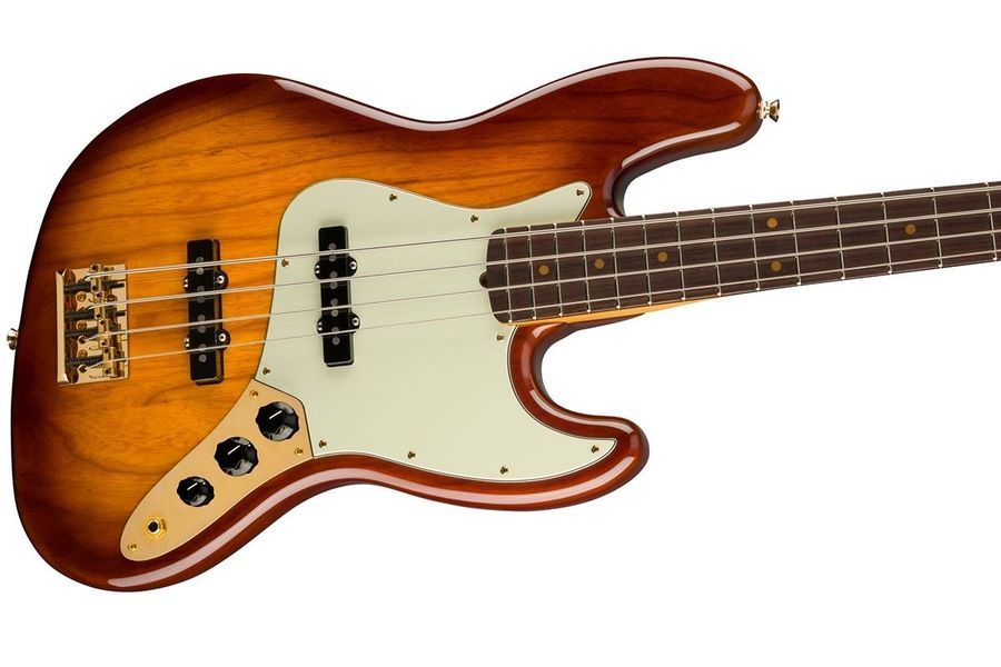 FENDER 75TH ANNIVERSARY COMMEMORATIVE JAZZ BASS Бас-гітара FE-0166 фото