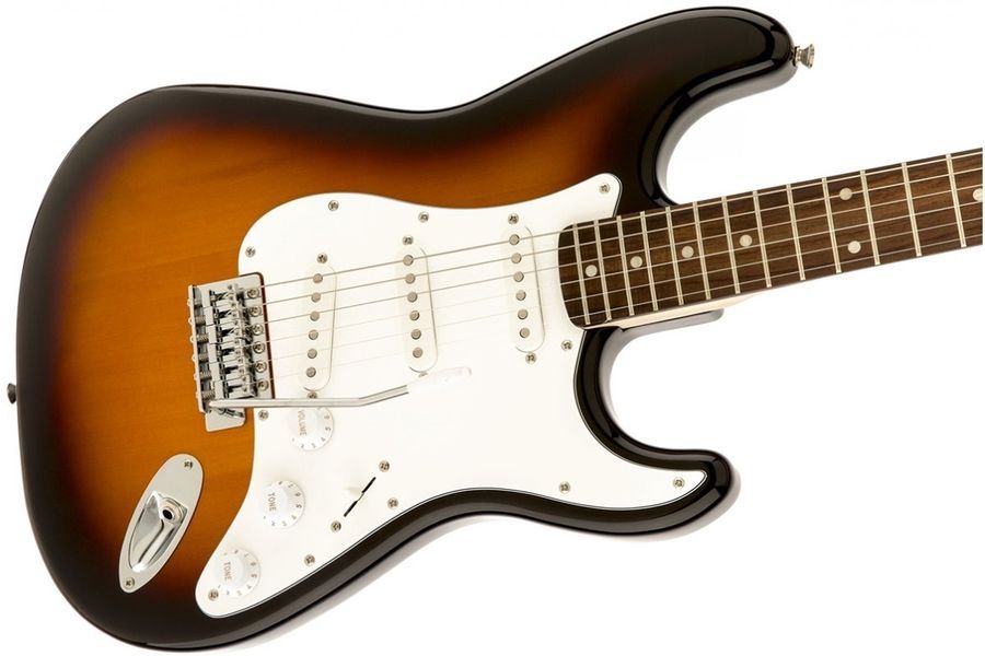 SQUIER by FENDER AFFINITY STRAT LRL BROWN SUNBURST Электрогитара SQ-0098 фото