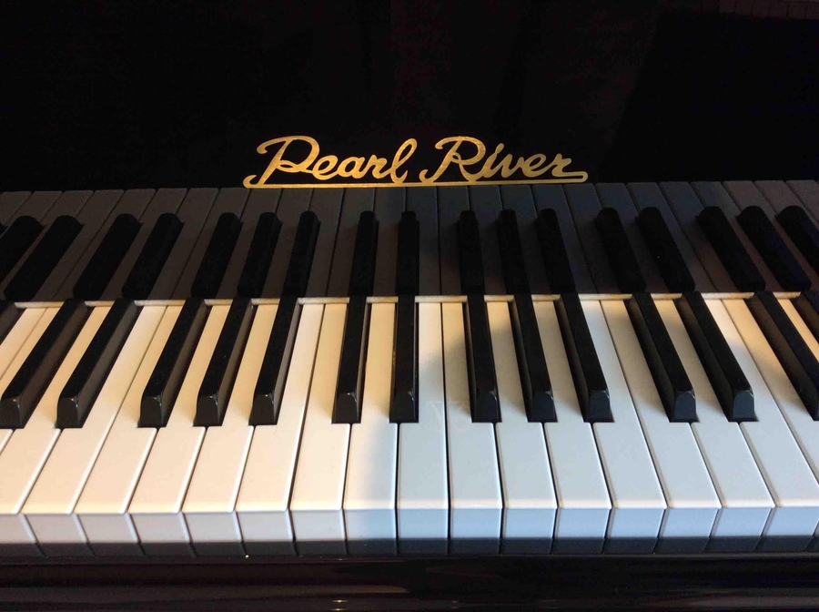 Акустическое пианино Pearl River UP118M Ebony+B фото 2