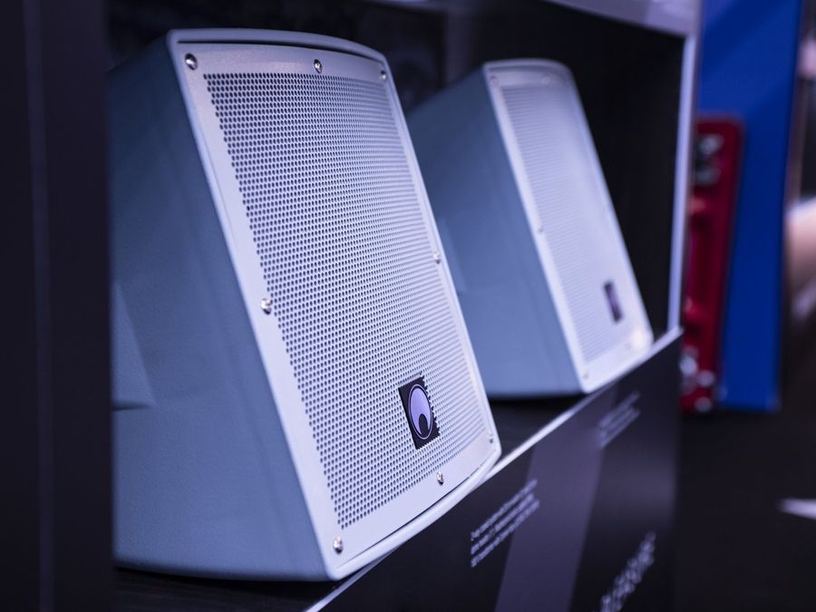 Інсталяційна акустична система OMNITRONIC ODX-208T 100V білий OM-1175 фото